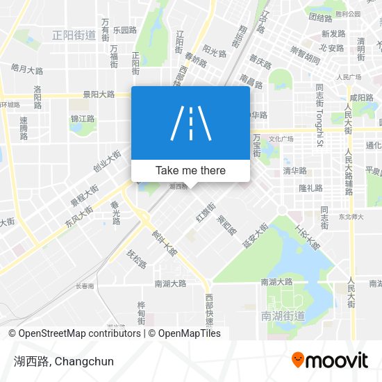 湖西路 map