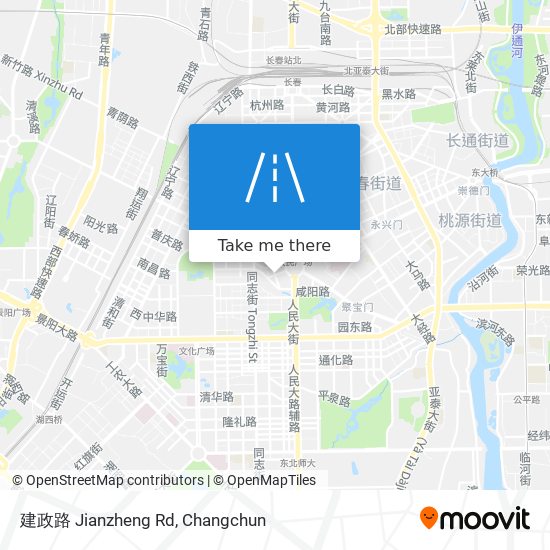 建政路 Jianzheng Rd map