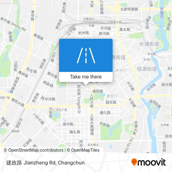 建政路 Jianzheng Rd map