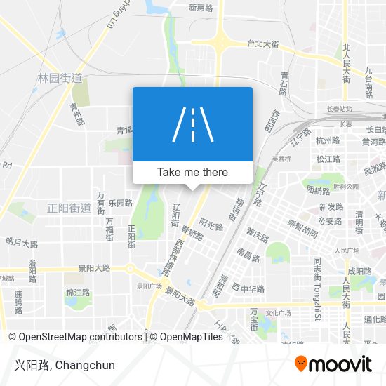 兴阳路 map