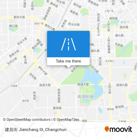 建昌街 Jianchang St map