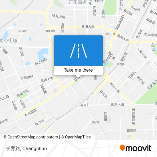 长青路 map