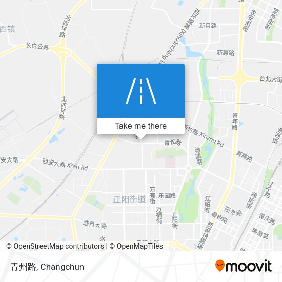 青州路 map