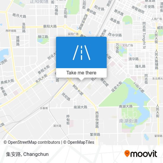 集安路 map