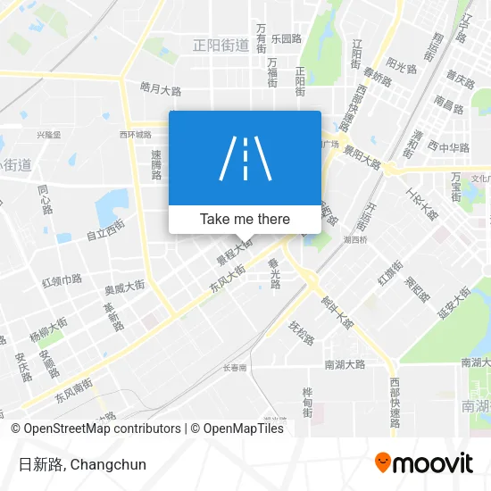 日新路 map