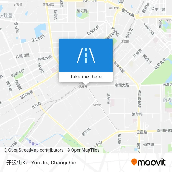 开运街Kai Yun Jie map
