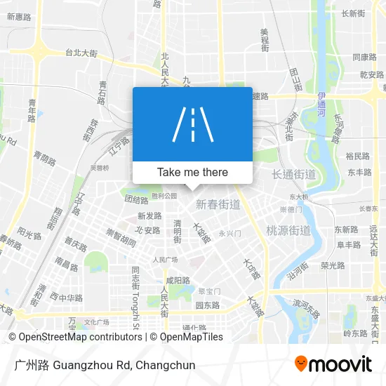 广州路 Guangzhou Rd map