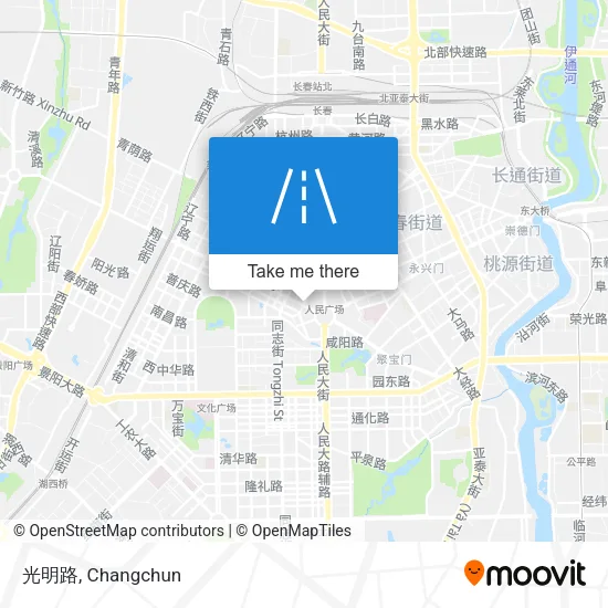 光明路 map