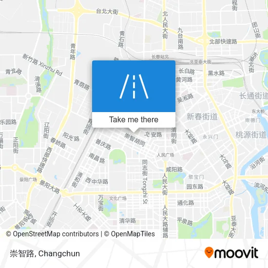 崇智路 map