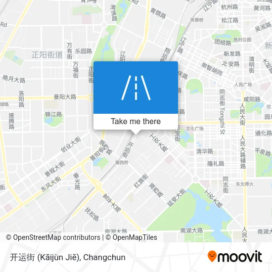 开运街 (Kāijùn Jiē) map