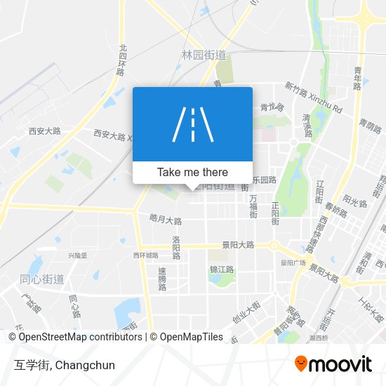 互学街 map