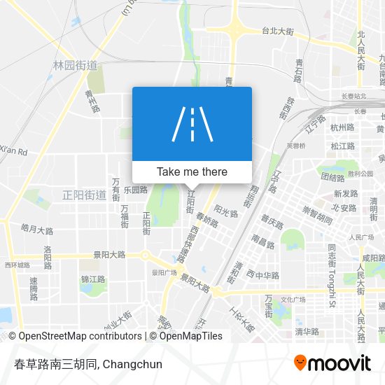 春草路南三胡同 map