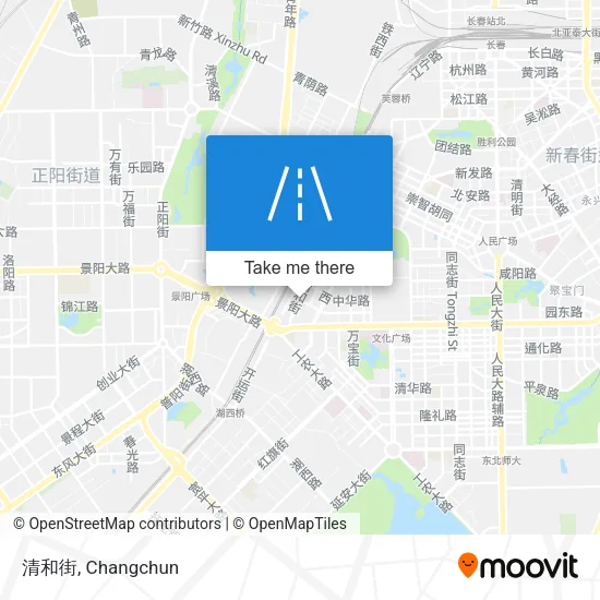 清和街 map