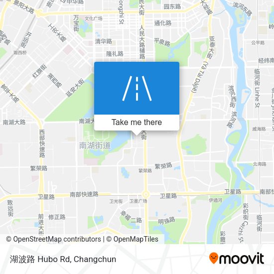 湖波路 Hubo Rd map