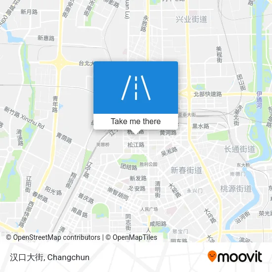 汉口大街 map