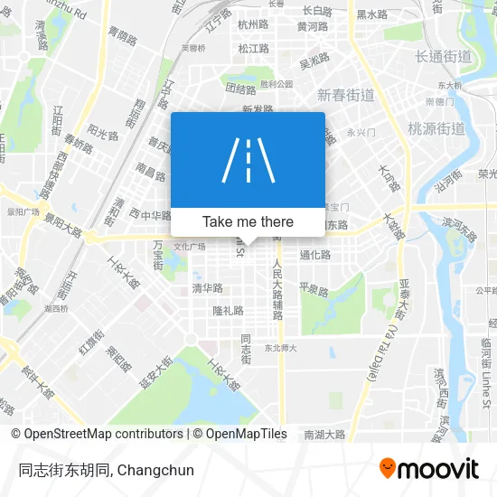 同志街东胡同 map