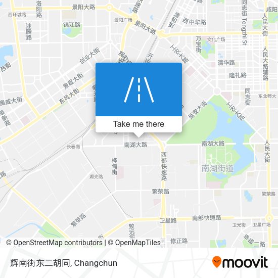 辉南街东二胡同 map