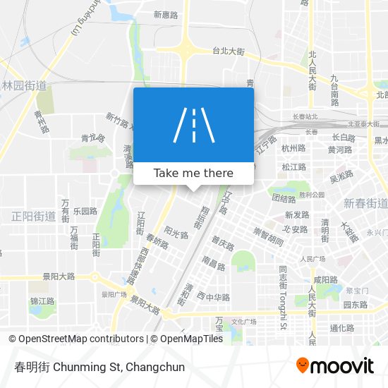 春明街 Chunming St map