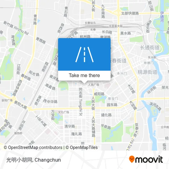 光明小胡同 map