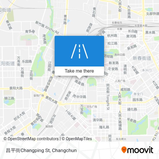 昌平街Changping St map