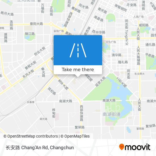 长安路 Chang’An Rd map