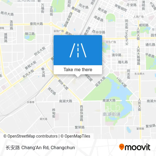 长安路 Chang’An Rd map