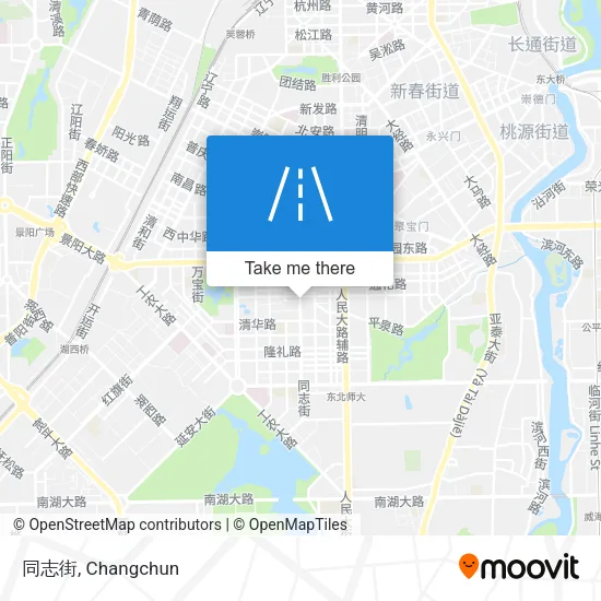 同志街 map