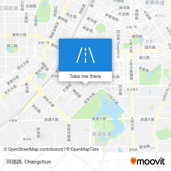 同德路 map