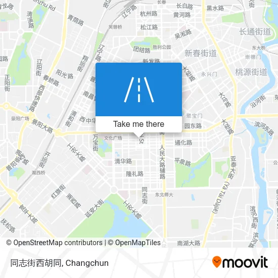 同志街西胡同 map