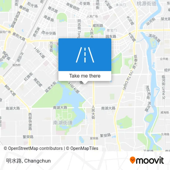 明水路 map