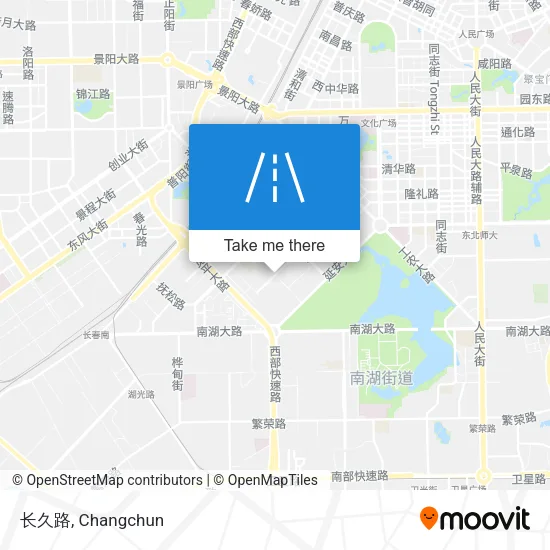 长久路 map