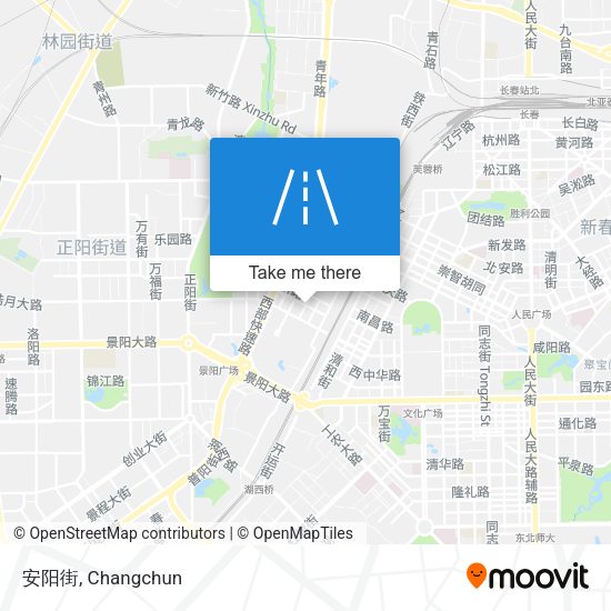 安阳街 map