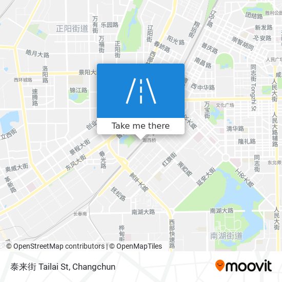 泰来街 Tailai St map