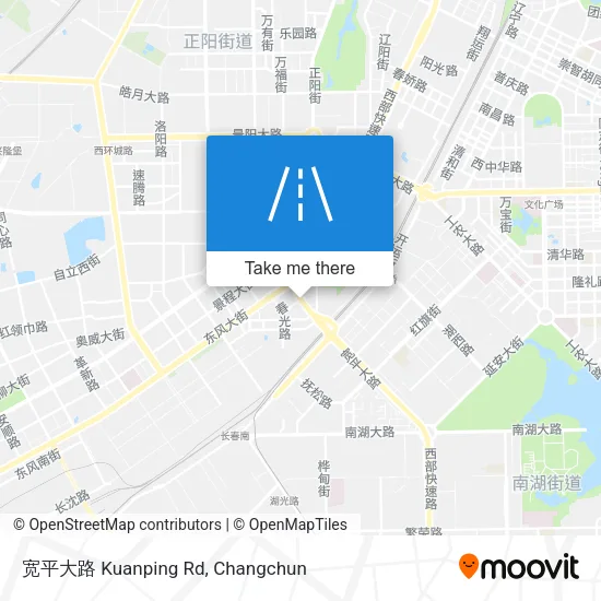 宽平大路 Kuanping Rd map