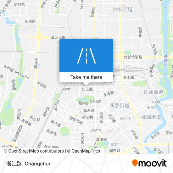 浙江路 map
