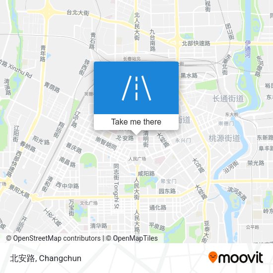 北安路 map