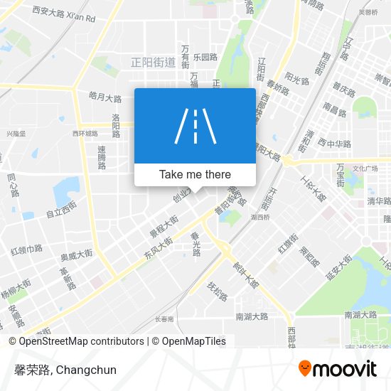 馨荣路 map