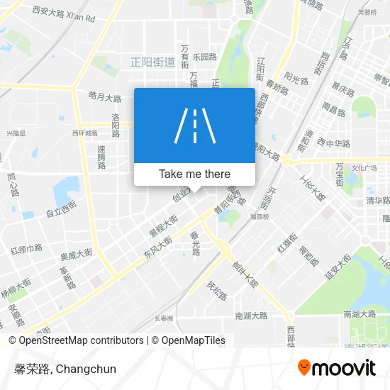 馨荣路 map