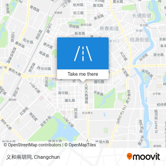 义和南胡同 map