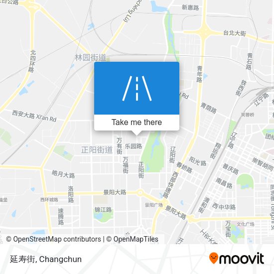 延寿街 map