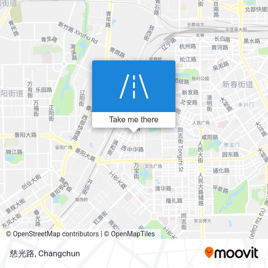 慈光路 map
