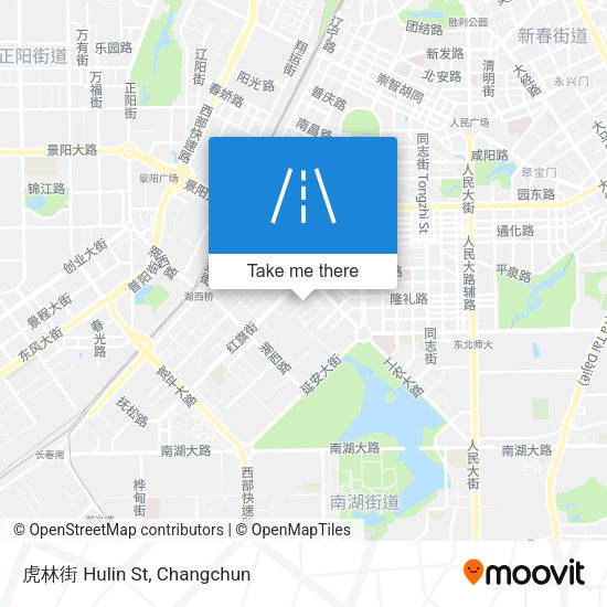 虎林街 Hulin St map