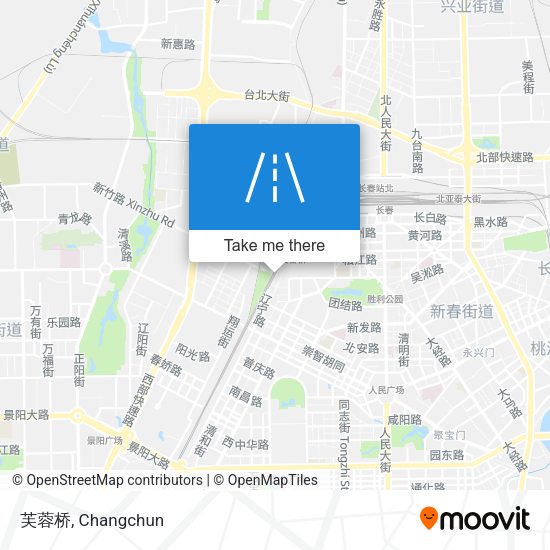 芙蓉桥 map