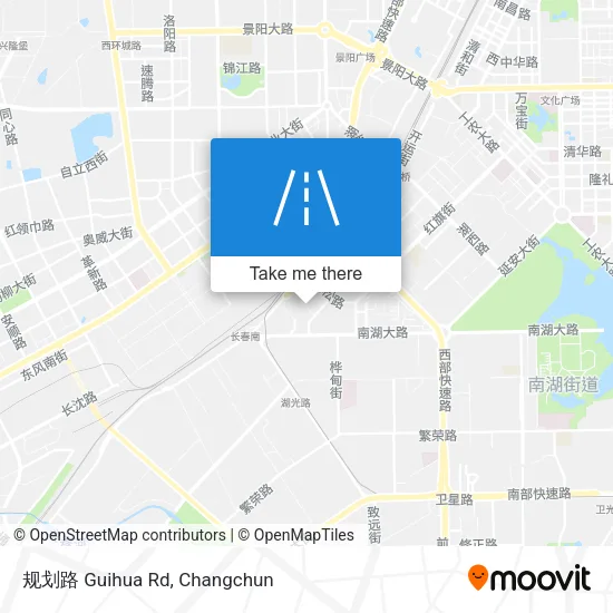 规划路 Guihua Rd map