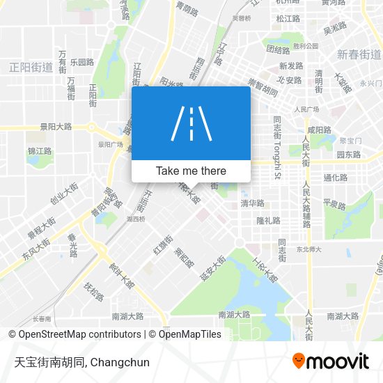 天宝街南胡同 map