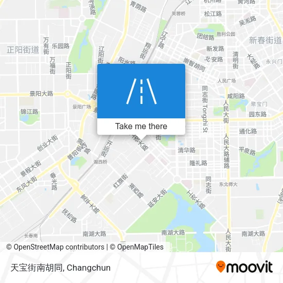 天宝街南胡同 map