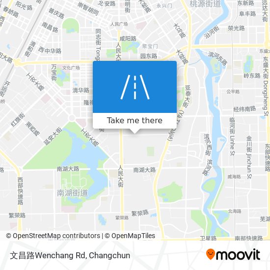 文昌路Wenchang Rd map