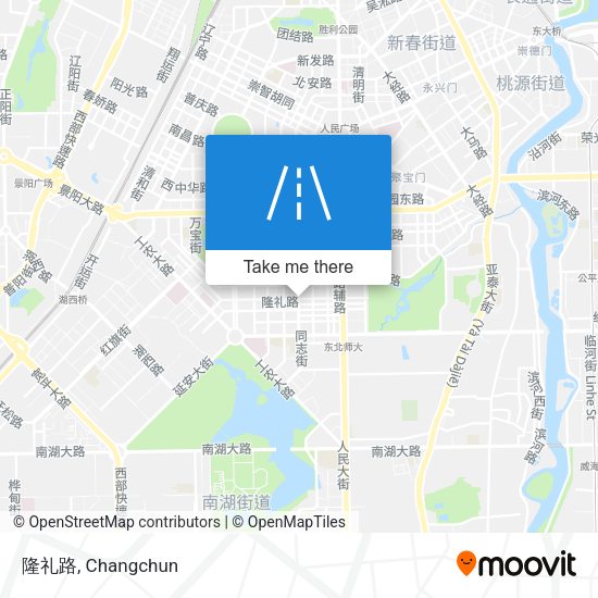 隆礼路 map