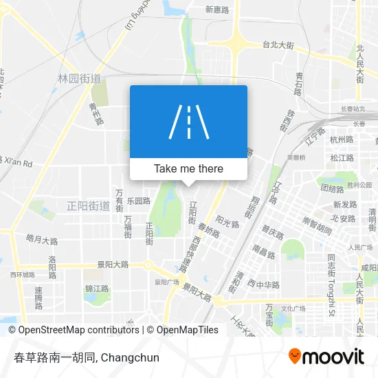 春草路南一胡同 map