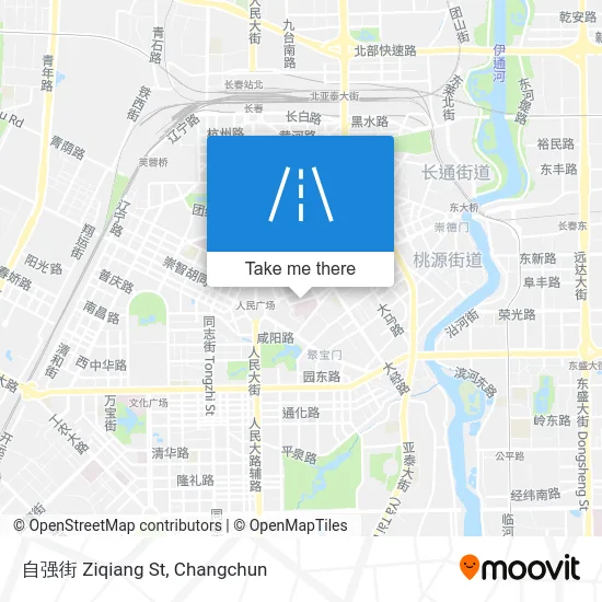 自强街 Ziqiang St map